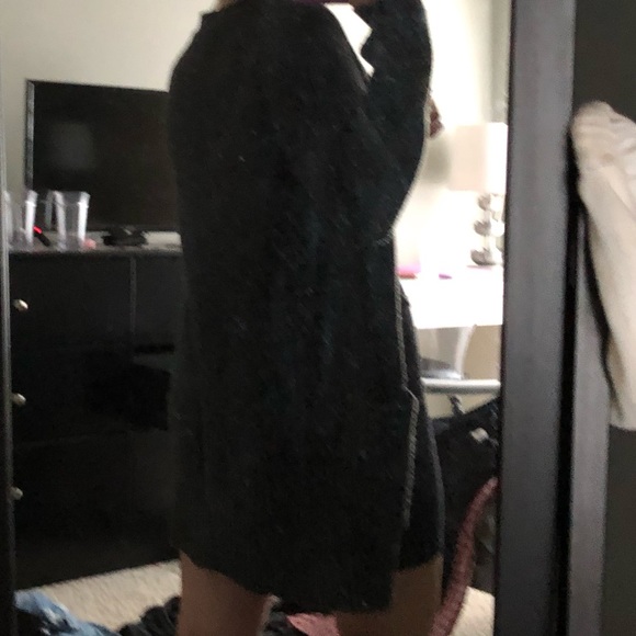 gray cardigan - Picture 2 of 3